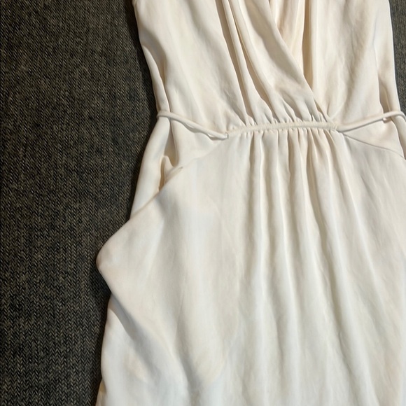 Wilfred Cream Sleeveless Dress sz XXS - Picture 4 of 10